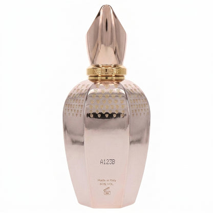 Luxury Perfume — Studio - Back View | Generated by Modelize