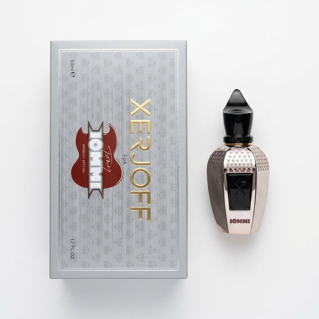 Luxury Fragrance Set — Flat Lay - Front | Generated by Modelize
