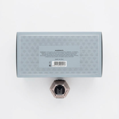 Parfum Spray and Luxury Packaging — Flat Lay - Back | Generated by Modelize