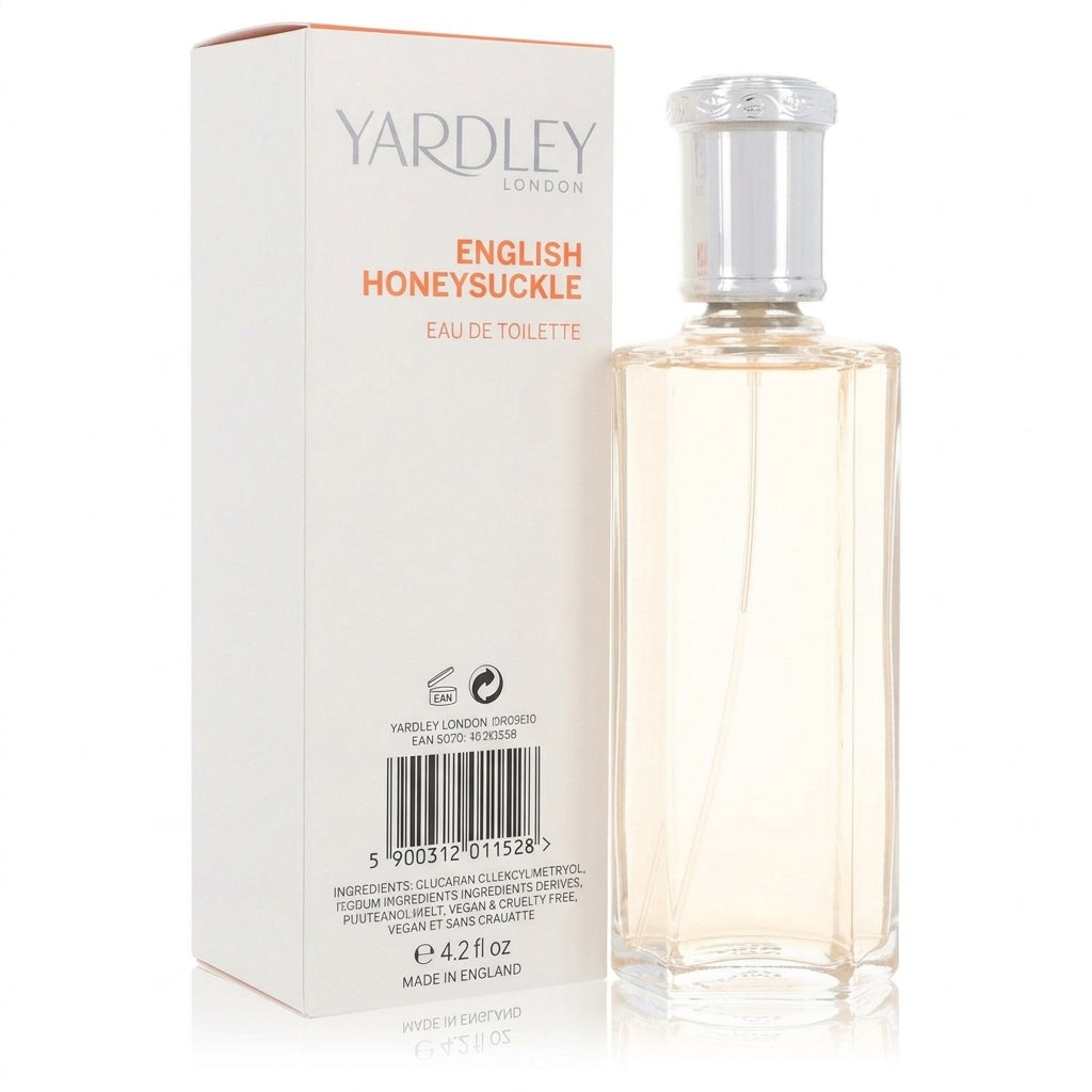 Eau De Toilette Perfume — Studio - Back View | Generated by Modelize