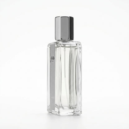 Eau De Toilette Fragrance — Studio - Side View | Generated by Modelize
