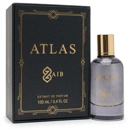 Fragrance Bottle and Packaging — Studio - Clean | Generated by Modelize