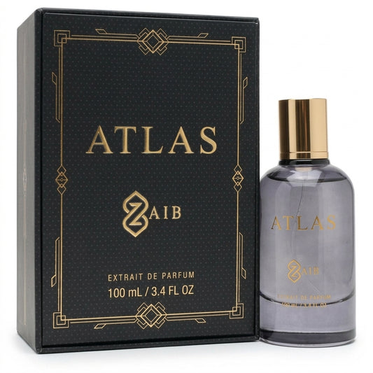 Fragrance Bottle and Packaging — Studio - Clean | Generated by Modelize