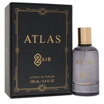 Fragrance set — Flat Lay - Front | Generated by Modelize