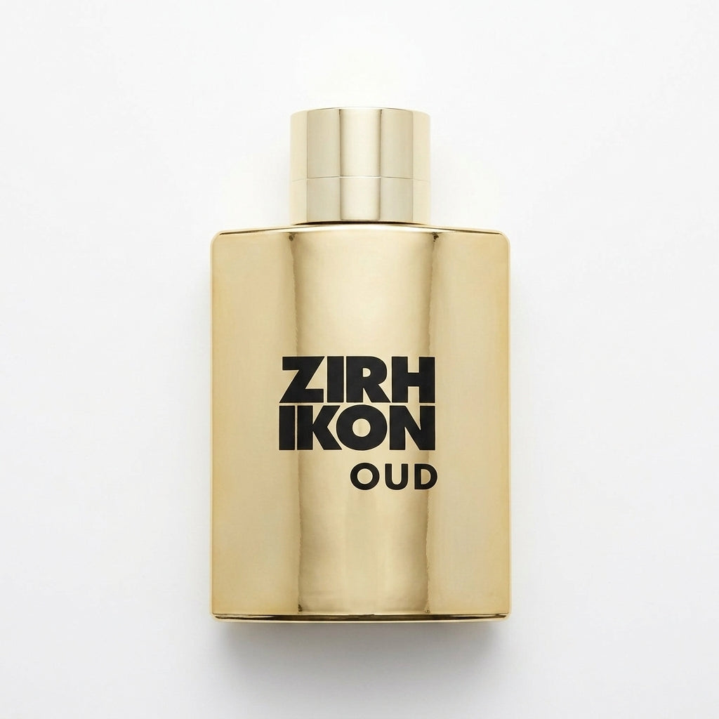 Fragrance bottle — Flat Lay - Front | Generated by Modelize