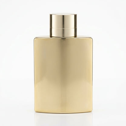 Fragrance bottle — Studio - Back View | Generated by Modelize