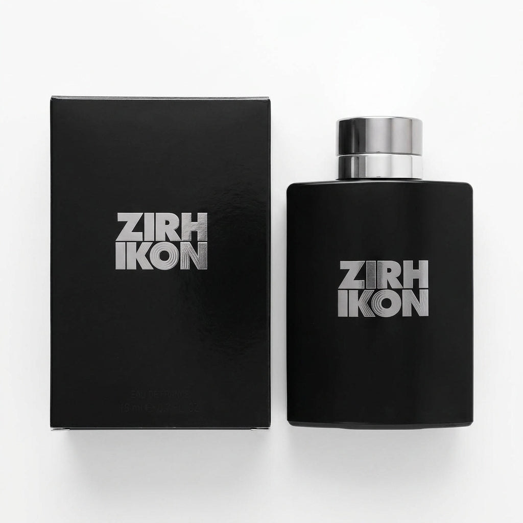 Men's Fragrance — Flat Lay - Front | Generated by Modelize