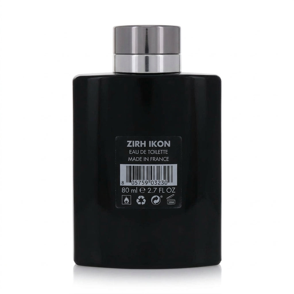 Eau De Toilette Spray — Studio - Back View | Generated by Modelize