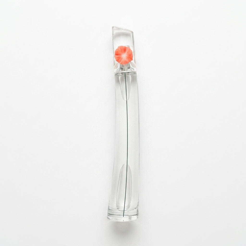Fragrance bottle — Flat Lay - Front | Generated by Modelize