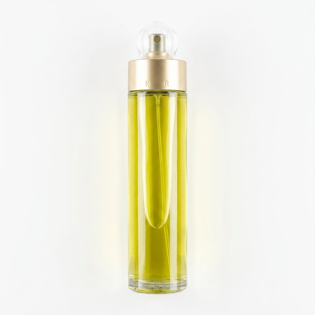 Fragrance Bottle — Flat Lay - Front | Generated by Modelize