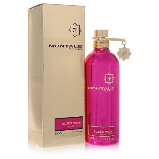 Montale Roses Musk by Montale - Eau De Parfum Spray 3.4 oz