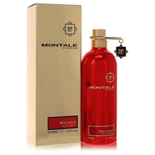 Montale Red Aoud by Montale - Eau De Parfum Spray 3.4 oz