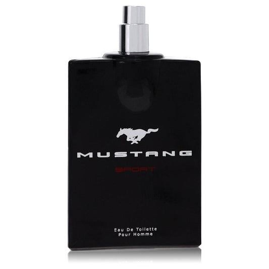 Mustang Sport by Estee Lauder - Eau De Toilette Spray (Tester) 3.4 oz