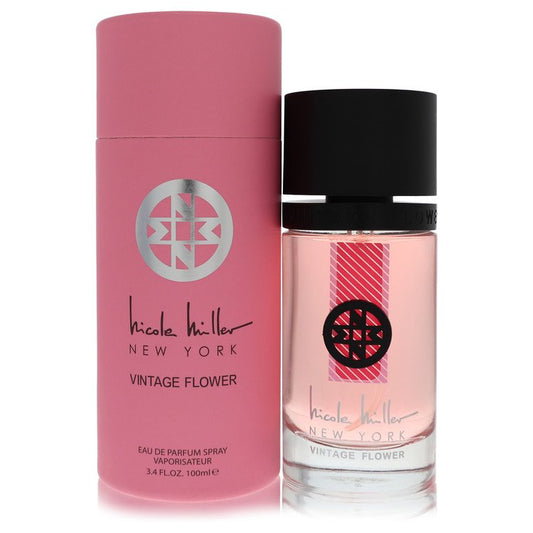 Nicole Miller Vintage Flower by Nicole Miller - Eau De Parfum Spray 3.4 oz