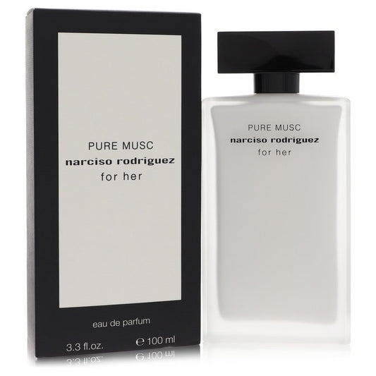 Narciso Rodriguez Pure Musc by Narciso Rodriguez - Eau De Parfum Spray 3.3 oz