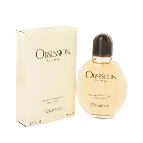 OBSESSION by Calvin Klein Eau De Toilette Spray 2.5 ozMale(cologne, perfume, fragrance)