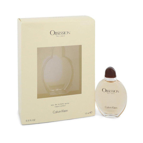 OBSESSION by Calvin Klein Eau De Toilette Spray .5 ozMale(cologne, perfume, fragrance)