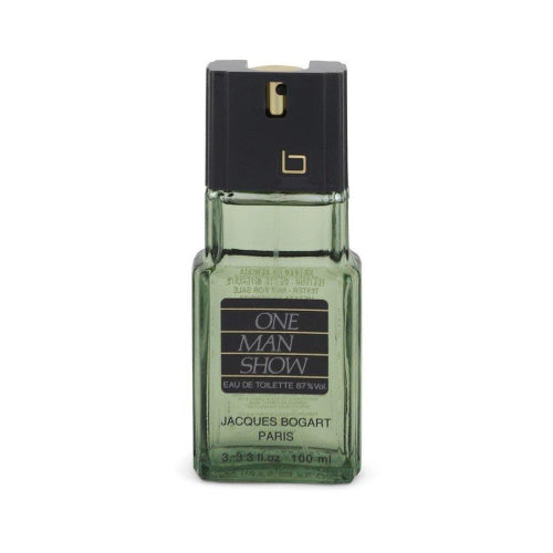 ONE MAN SHOW by Jacques Bogart Eau De Toilette Spray (Tester) 3.3 ozMale(cologne, perfume, fragrance)