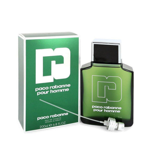 PACO RABANNE by Paco Rabanne Eau De Toilette Splash & Spray 6.8 ozMale(cologne, perfume, fragrance)