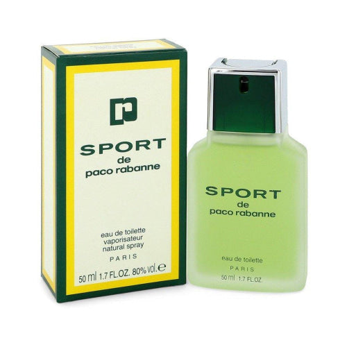 PACO RABANNE SPORT by Paco Rabanne Eau De Toilette Spray 1.7 ozMale(cologne, perfume, fragrance)