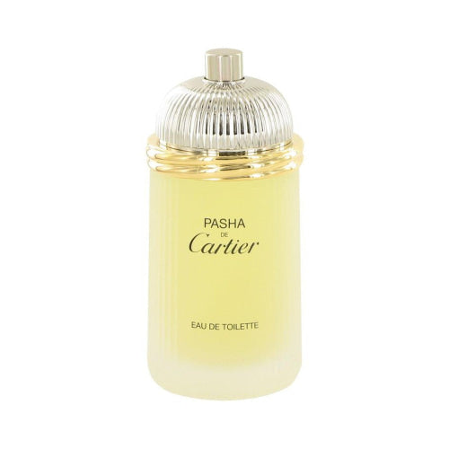 PASHA DE CARTIER by Cartier Eau De Toilette Spray (Tester) 3.3 ozMale(cologne, perfume, fragrance)