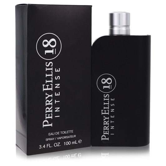 Perry Ellis 18 Intense by Perry Ellis - Eau De Toilette Spray 3.4 oz