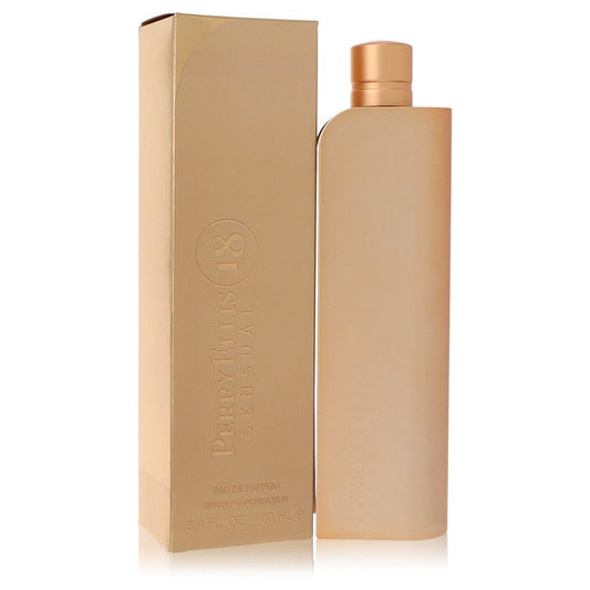 Perry Ellis 18 Sensual by Perry Ellis - Eau De Parfum Spray 3.4 oz