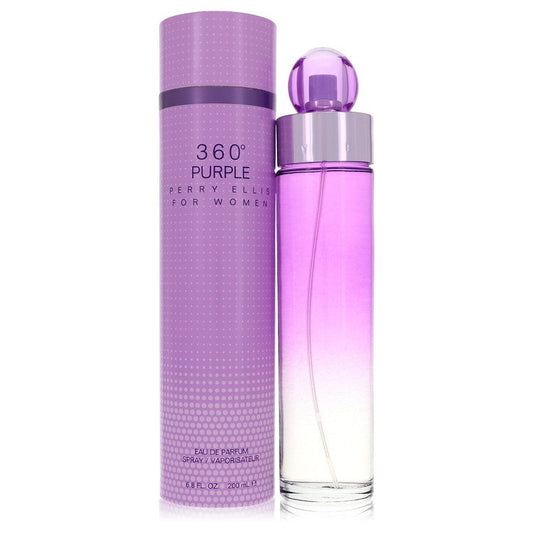 Perry Ellis 360 Purple by Perry Ellis - Eau De Parfum Spray 6.7 oz