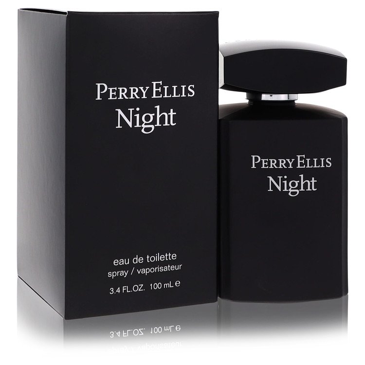 Perry Ellis Night by Perry Ellis - Eau De Toilette Spray 3.4 oz