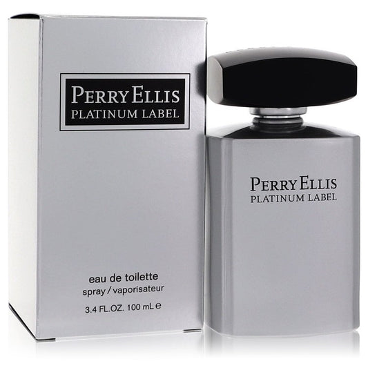 Perry Ellis Platinum Label by Perry Ellis - Eau De Toilette Spray 3.4 oz