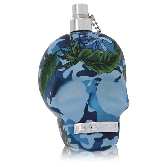 Police To Be Exotic Jungle by Police Colognes - Eau De Toilette Spray (Tester) 4.2 oz