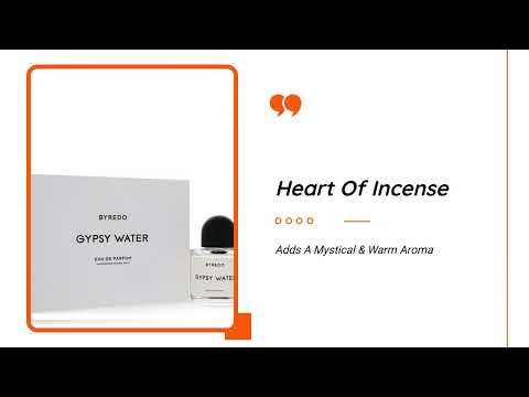 Byredo Gypsy Water by ByredoEau De Parfum Spray (Unisex) 3.4 ozUnisex(cologne, perfume, fragrance)
