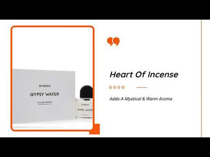 Byredo Gypsy Water by ByredoEau De Parfum Spray (Unisex) 3.4 ozUnisex(cologne, perfume, fragrance)