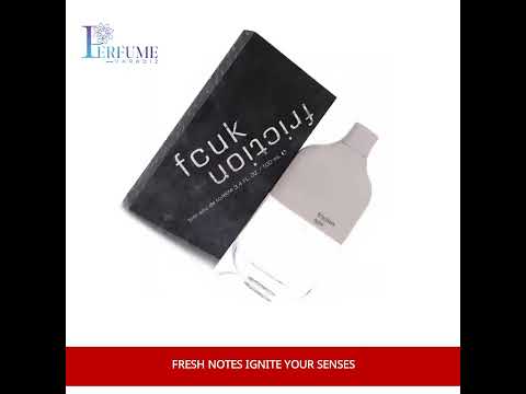 FCUK Friction by French Connection Eau De Toilette Spray 3.4 ozMen(cologne, perfume, fragrance)