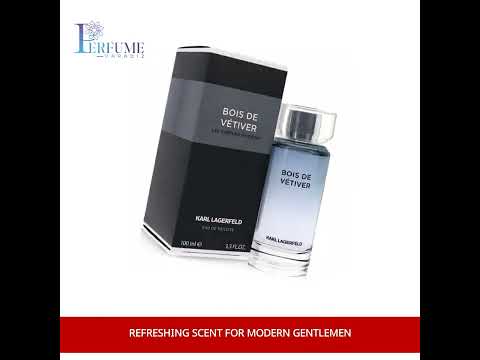 Bois De Vetiver by Karl Lagerfeld Eau De Toilette Spray 3.3 ozMen(cologne, perfume, fragrance)