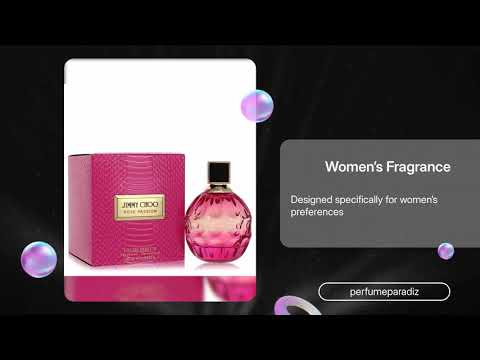 Jimmy Choo Rose Passion by Jimmy Choo Eau De Parfum Spray 3.3 ozWomen(cologne, perfume, fragrance)