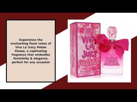 Viva La Juicy Petals Please by Juicy CoutureEau De Parfum Spray 3.4 ozWomen(cologne, perfume, fragrance)