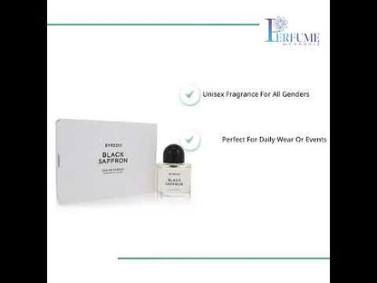Byredo Black Saffron by Byredo Eau De Parfum Spray (Unisex) 3.4 ozUnisex(cologne, perfume, fragrance)