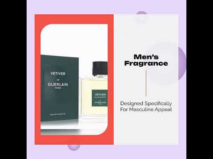 Vetiver Guerlain by GuerlainEau De Toilette Spray 3.4 ozMen(cologne, perfume, fragrance)