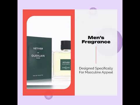 Vetiver Guerlain by GuerlainEau De Toilette Spray 3.4 ozMen(cologne, perfume, fragrance)