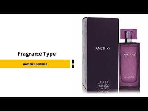 Lalique Amethyst by Lalique Eau De Parfum Spray 3.4 ozWomen(cologne, perfume, fragrance)