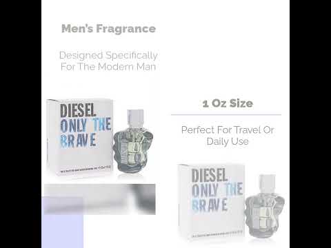 Only the Brave by DieselEau De Toilette Spray 1.1 ozMen(cologne, perfume, fragrance)