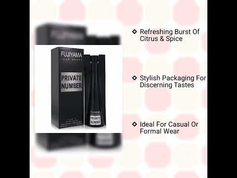Fujiyama Private Number by Succes De Paris Eau De Toilette Spray 3.3 ozMen(cologne, perfume, fragrance)
