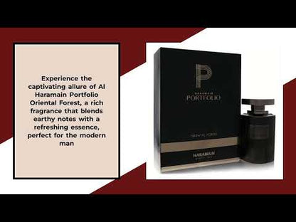 Al Haramain Portfolio Oriental Forest by Al Haramain Eau De Parfum Spray 2.5 ozMen(cologne, perfume, fragrance)