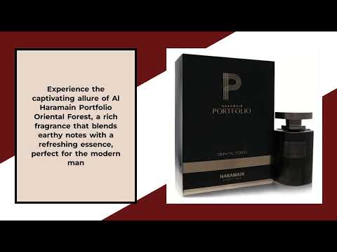 Al Haramain Portfolio Oriental Forest by Al Haramain Eau De Parfum Spray 2.5 ozMen(cologne, perfume, fragrance)