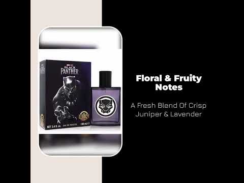 BLACK PANTHER Marvel by Marvel Eau De Toilette Spray 3.4 ozMen(cologne, perfume, fragrance)