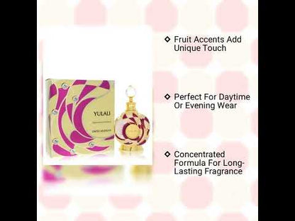 Swiss Arabian Yulali by Swiss ArabianConcentrated Perfume Oil .5 ozWomen(cologne, perfume, fragrance)
