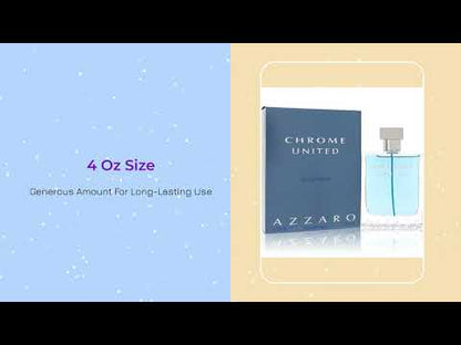 Chrome United by AzzaroEau De Toilette Spray 3.4 ozMen(cologne, perfume, fragrance)