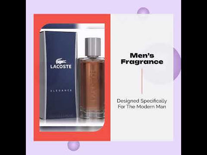 Lacoste Elegance by LacosteEau De Toilette Spray 1.7 ozMen(cologne, perfume, fragrance)