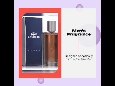Lacoste Elegance by LacosteEau De Toilette Spray 1.7 ozMen(cologne, perfume, fragrance)